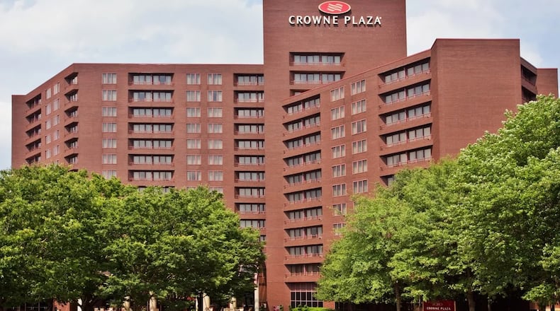The Crowne Plaza Atlanta Perimeter at Ravinia in Dunwoody will reopen in 2019 with an upgraded interior.
