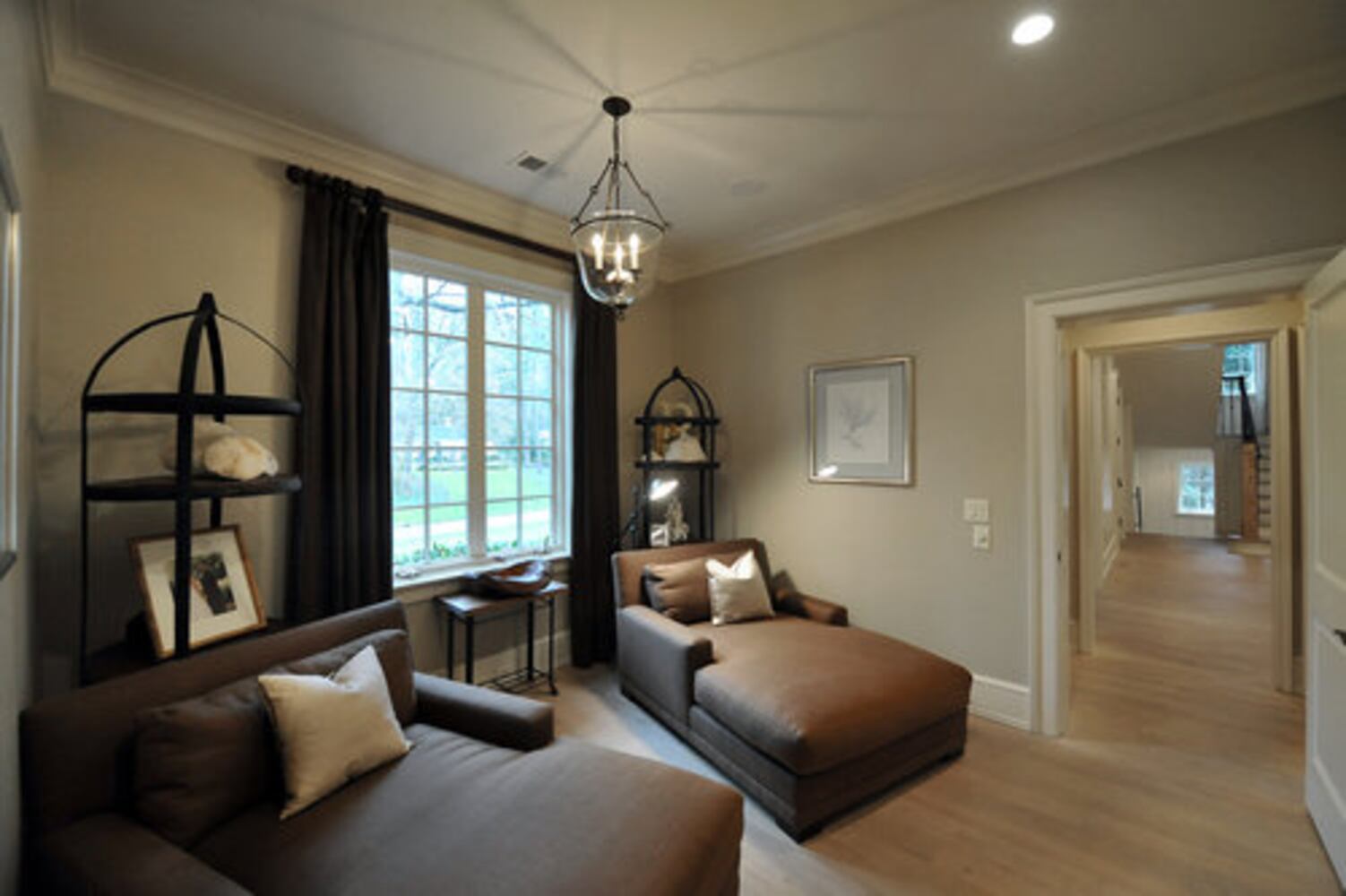 Mix of old and new creates homey space
