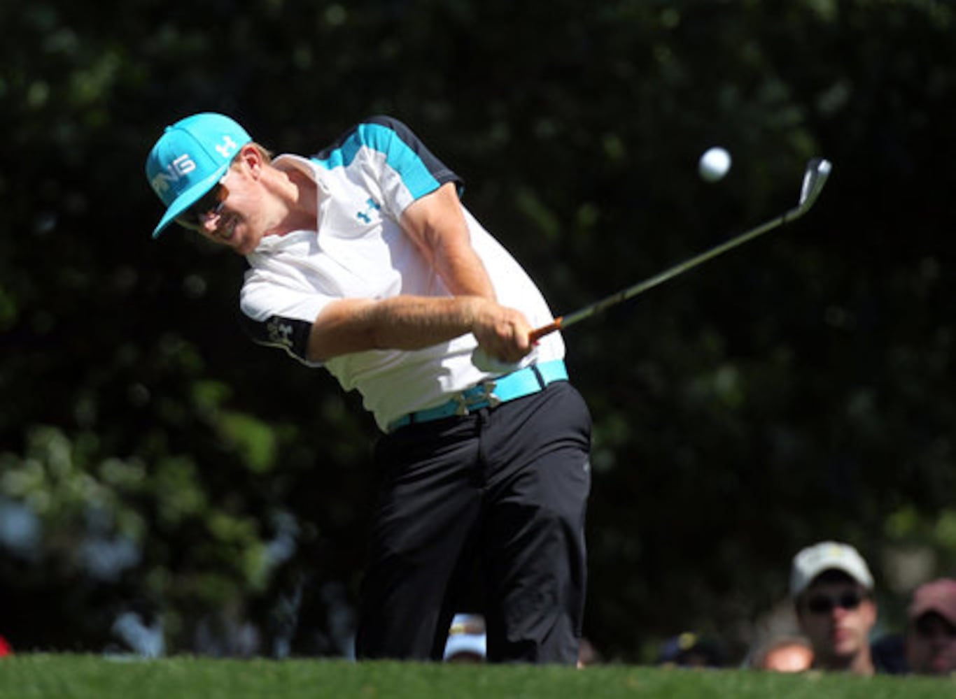 Masters: Sunday's final round