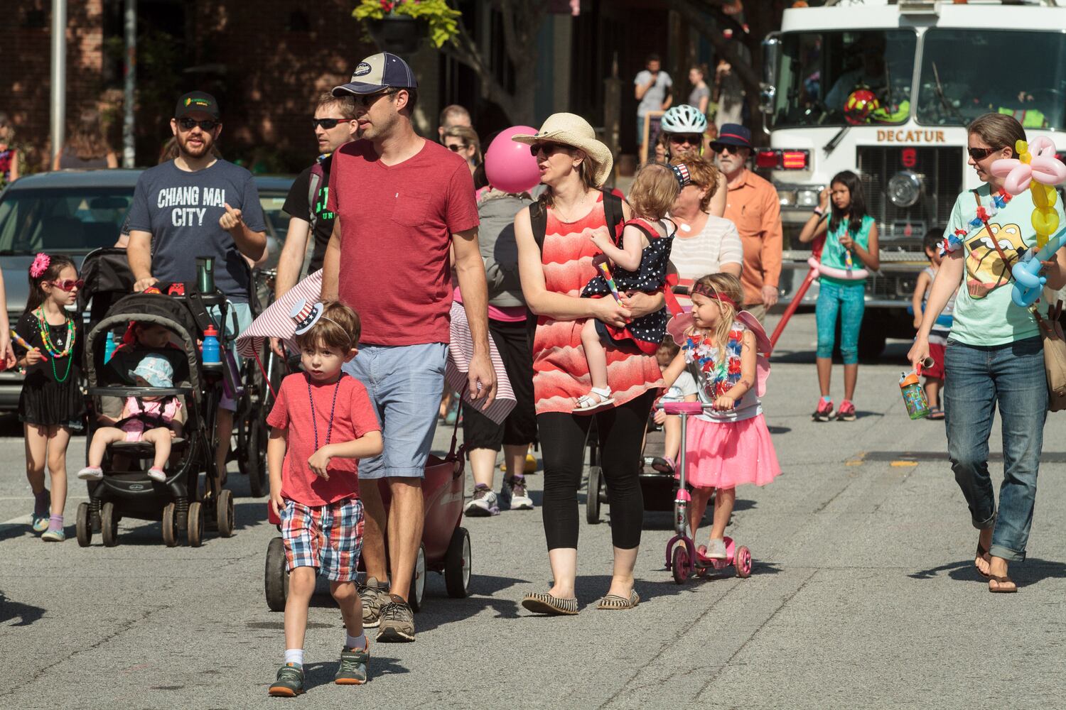 Scenes at 2017 Decatur Arts Festival