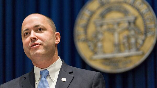 Georgia Attorney General Chris Carr has told fellow Republicans that he's running for governor in 2026. (David Barnes / AJC)