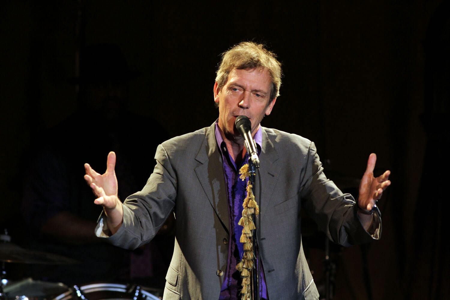 'House' star brings his brand of blues to Atlanta