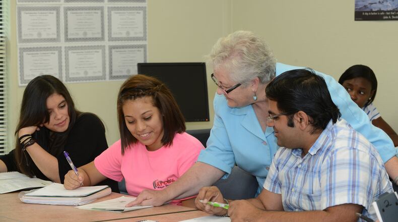 Chattahoochee Technical College will cancel classes beginning at noon Friday