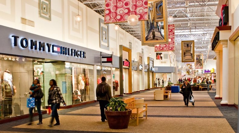 Gwinnett's Sugarloaf Mills mall. (Facebook photo)