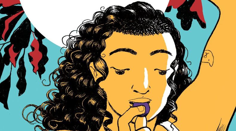 “The Hard Tomorrow” by Eleanor Davis. Contributed by Drawn and Quarterly