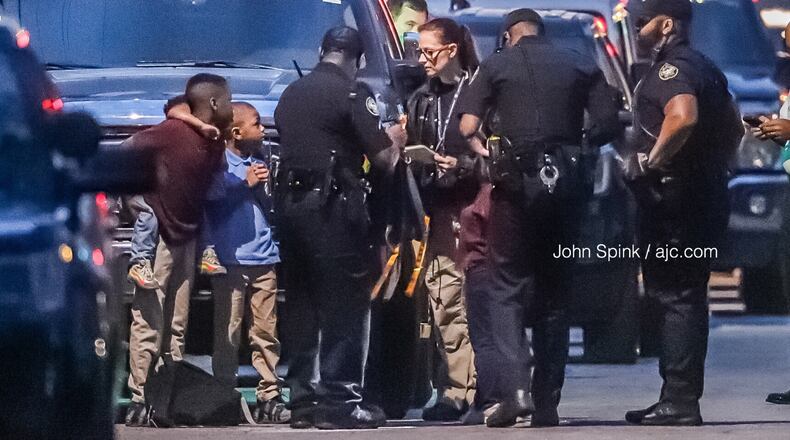 Five children are safe after they were barricaded inside a southwest Atlanta home for hours Monday morning with a man believed to be armed.