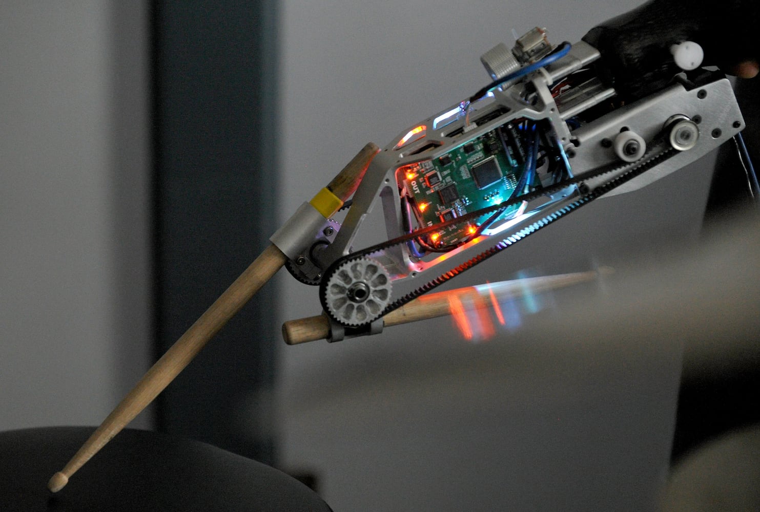 Jason Barnes and the robotic prosthesis