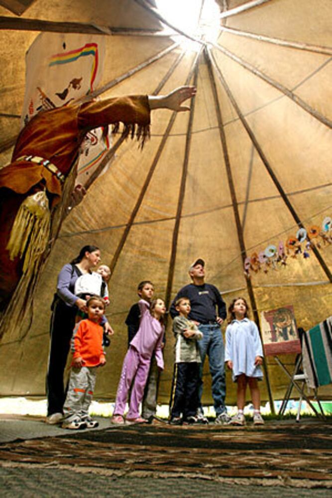 8th Annual Stone Mountain Park Indian Festival