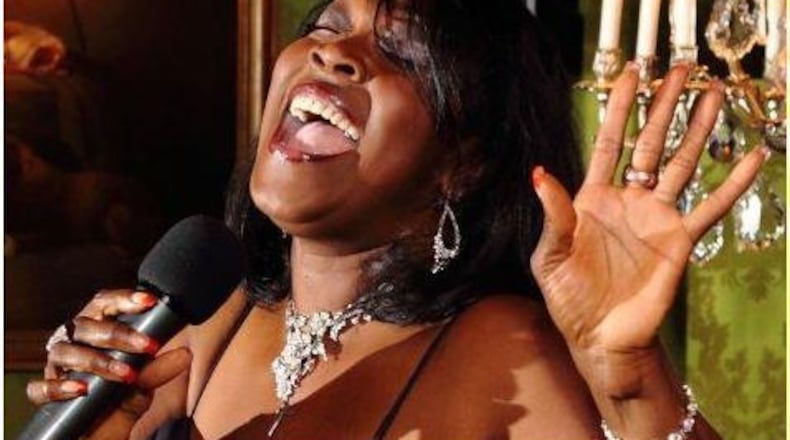 Theresa Hightower will perform as part of “Sisters in Song,” honoring jazz legends. HANDOUT