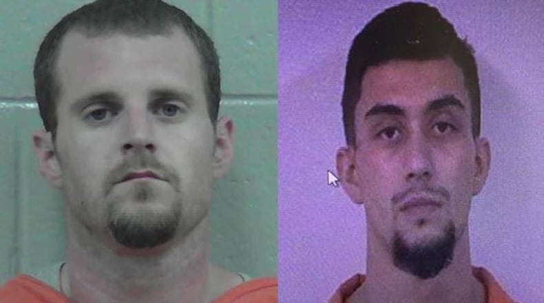Anthony Shepherd (left), Julian Tyler Veloz