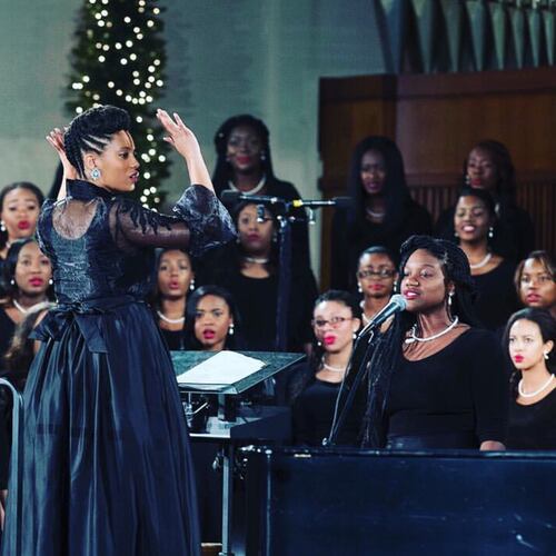 Brittney Boykin, a Spelman College alumna, is the director of choral activities at Georgia Tech's School of Music. Several of her compositions were featured on two records nominated for 2026 Grammy Awards in the category of best classical solo vocal album: “Black Pierrot” and “In This Short Life.”