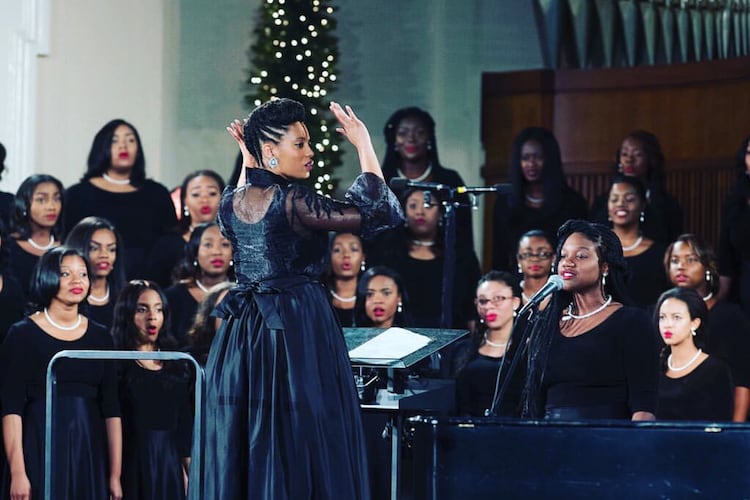Brittney Boykin, a Spelman College alumna, is the director of choral activities at Georgia Tech's School of Music. Several of her compositions were featured on two records nominated for 2026 Grammy Awards in the category of best classical solo vocal album: “Black Pierrot” and “In This Short Life.”