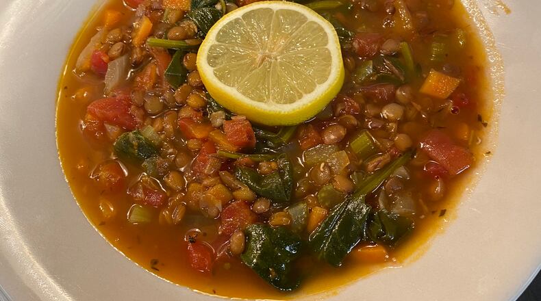 Manuel’s Tavern Vegan Lentil Soup
Courtesy of Manuel’s Tavern