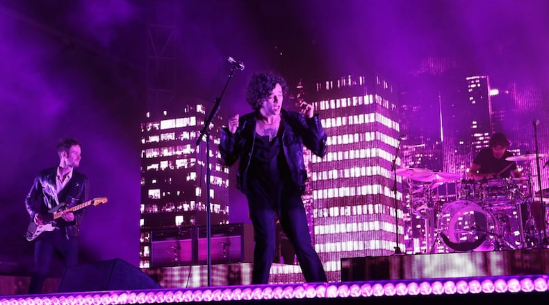 The 1975 played many songs from their new album - and kept the girls screaming with every move. Photo: Robb Cohen Photography & Video/ www.RobbsPhotos.com