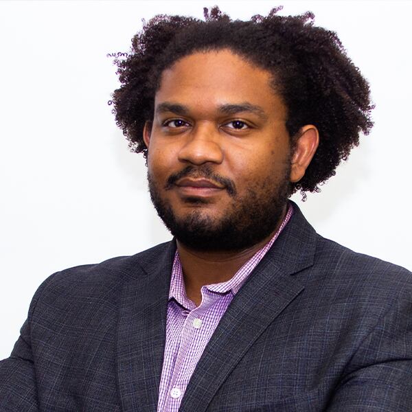 Peter Simmons is a Georgia-based policy strategist at Protect Democracy. (Courtesy)