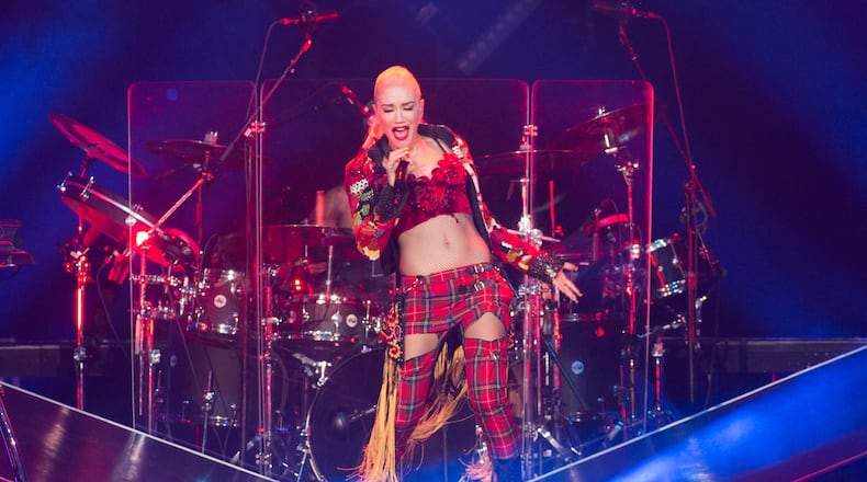 Gwen Stefani is heading to Vegas. Photo: BRANDEN CAMP/SPECIAL