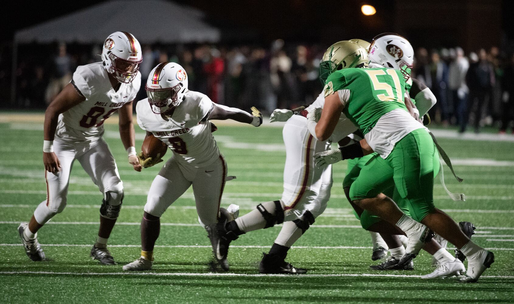 Buford vs. Mill Creek
