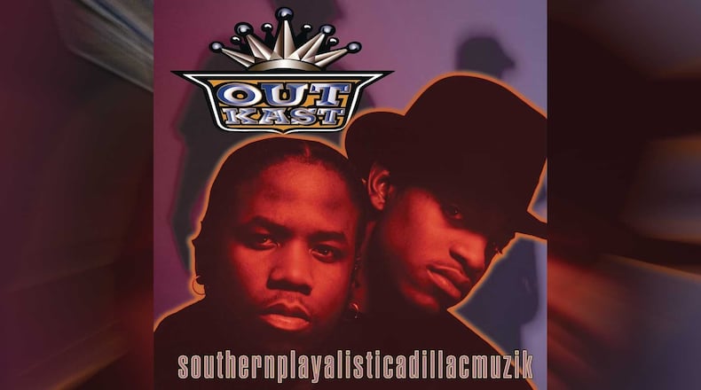Released 30 years ago, OutKast's debut album “Southernplayalisticadillacmuzik" ultimately peaked at No. 20 on the Billboard 200 albums chart and remains influential as one of hip hop's most sensational albums.