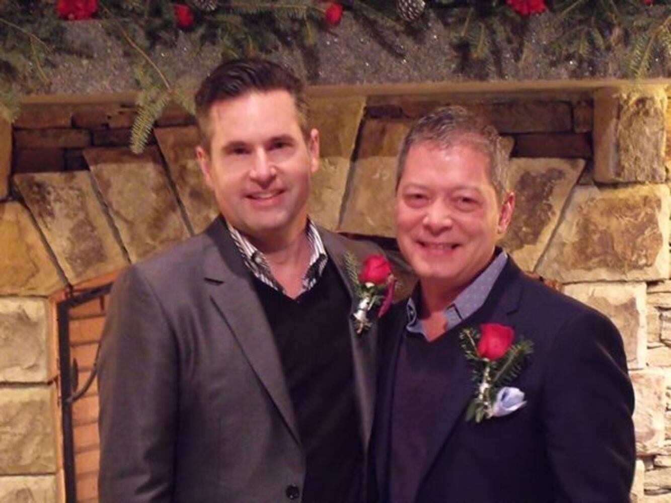 Matthew and Keith