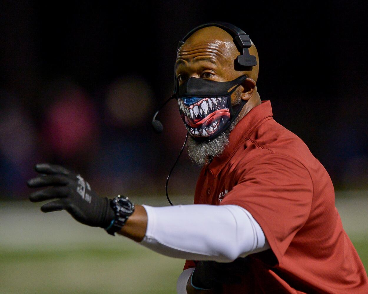 Marietta at Hillgrove football