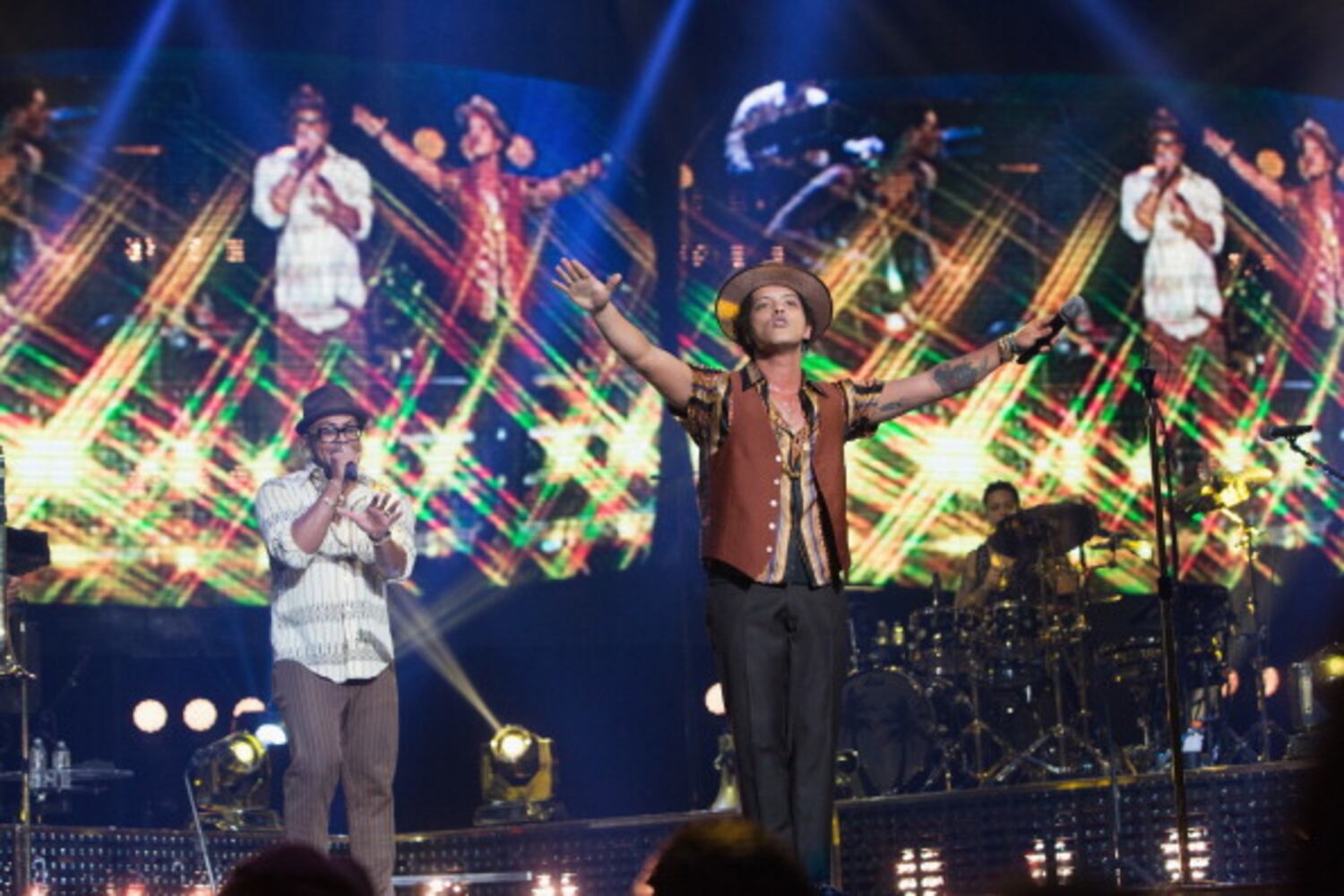 Bruno Mars Moonshine Jungle Tour Stops in LA