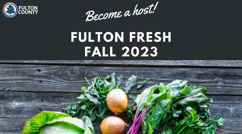 County seeks sites by end of Aug. 25 to host this fall's nutrition classes and produce giveaways.