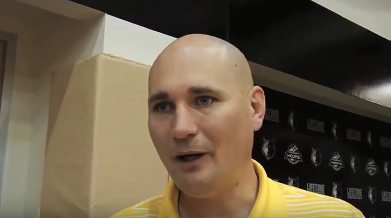 Golden State assistant general manager Travis Schlenk, with Warriors general manager Bob Myers, is reported to be the Hawks’ choice for general manager.