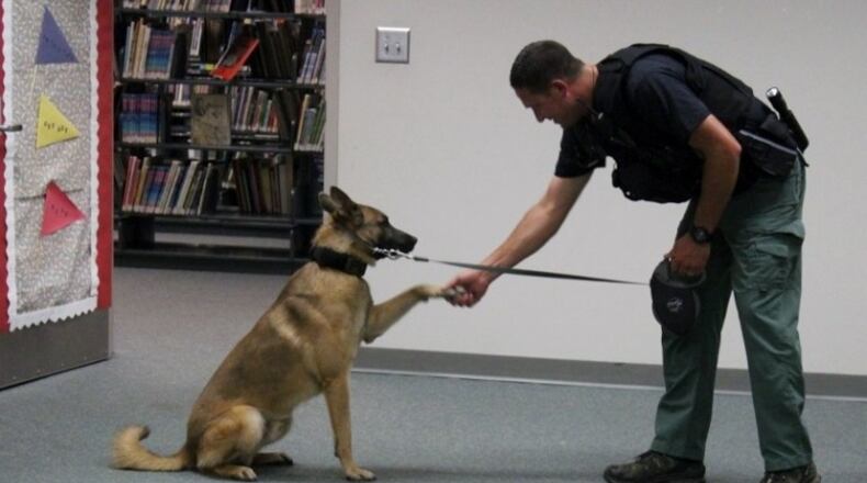 Of the $167,018 in federal funds for Cobb, $49,000 will buy a police K9 vehicle that also will allow the purchase of equipment, animal supplies and veterinarian expenses for the unit. (Courtesy of Cobb County)