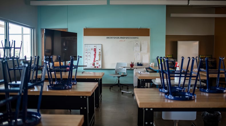 Overall, the number of teacher vacancies rose steadily between 2015 and 2019 in Georgia. Will COVID cause more teachers to quit and fewer future college students to enter the profession? (Sergio Flores/The New York Times)