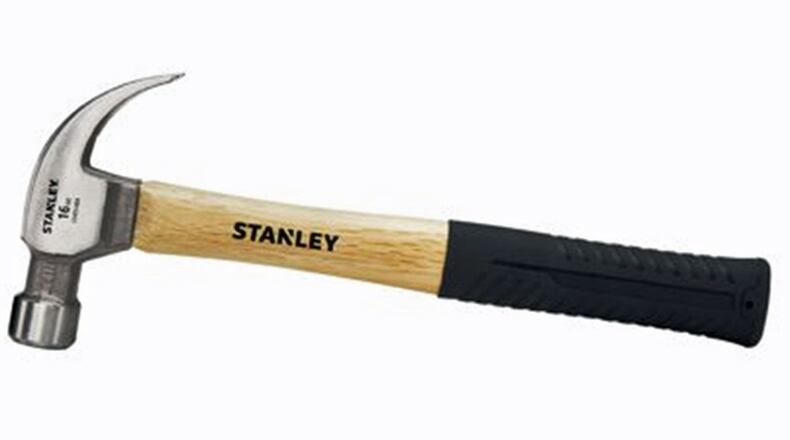 Recalled STANLEY® brand STHT51454 16 oz. wooden handle nailing hammer (cpsc.gov)