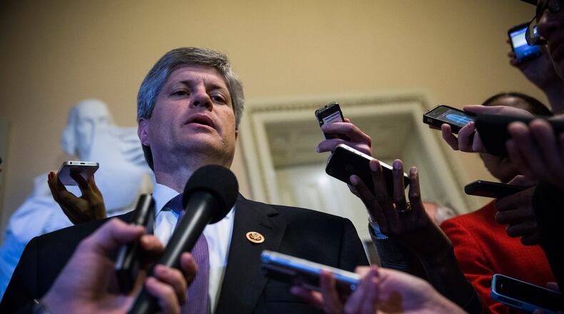 Republican Rep. Jeff Fortenberry of Nebraska was indicted Tuesday on three felony charges of concealing information and lying to federal authorities who were investigating illegal contributions made to his 2016 reelection campaign at a Los Angeles fundraiser. (Andrew Burton/TNS)
