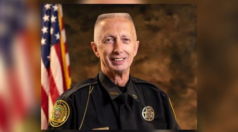 Rickey Porter was injured Saturday in a crash at the intersection of Peachtree Industrial Boulevard and Abbotts Bridge Road.