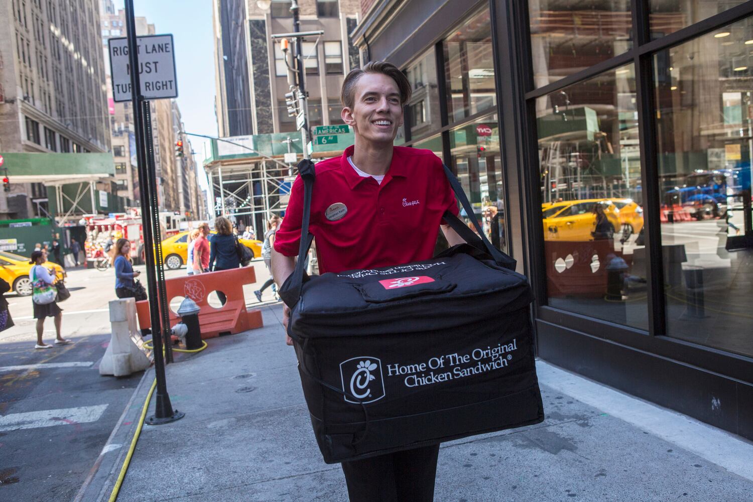 Chick-fil-A readies for Manhattan debut