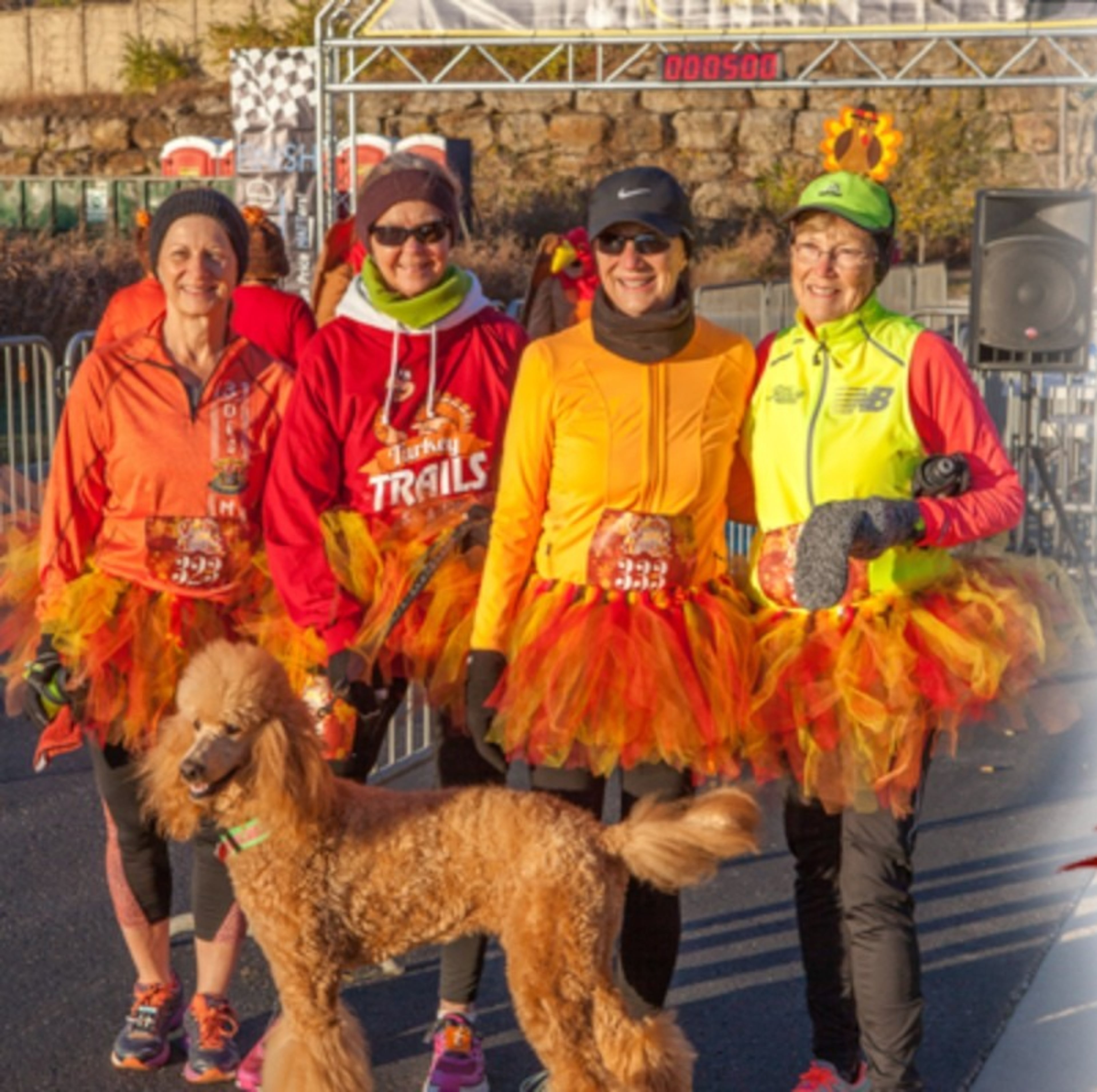 Hit the ground running Saturday at the Turkey Trails 5K and 10K in Dacula. (Courtesy of Turkey Trails 5K and 10K)