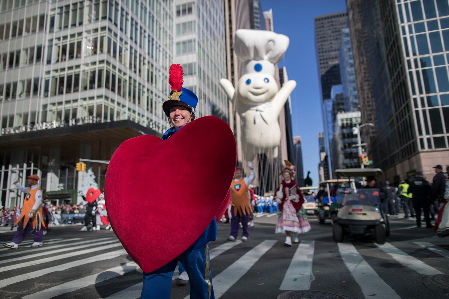 Photos: 2017 Macy's Thanksgiving Day Parade
