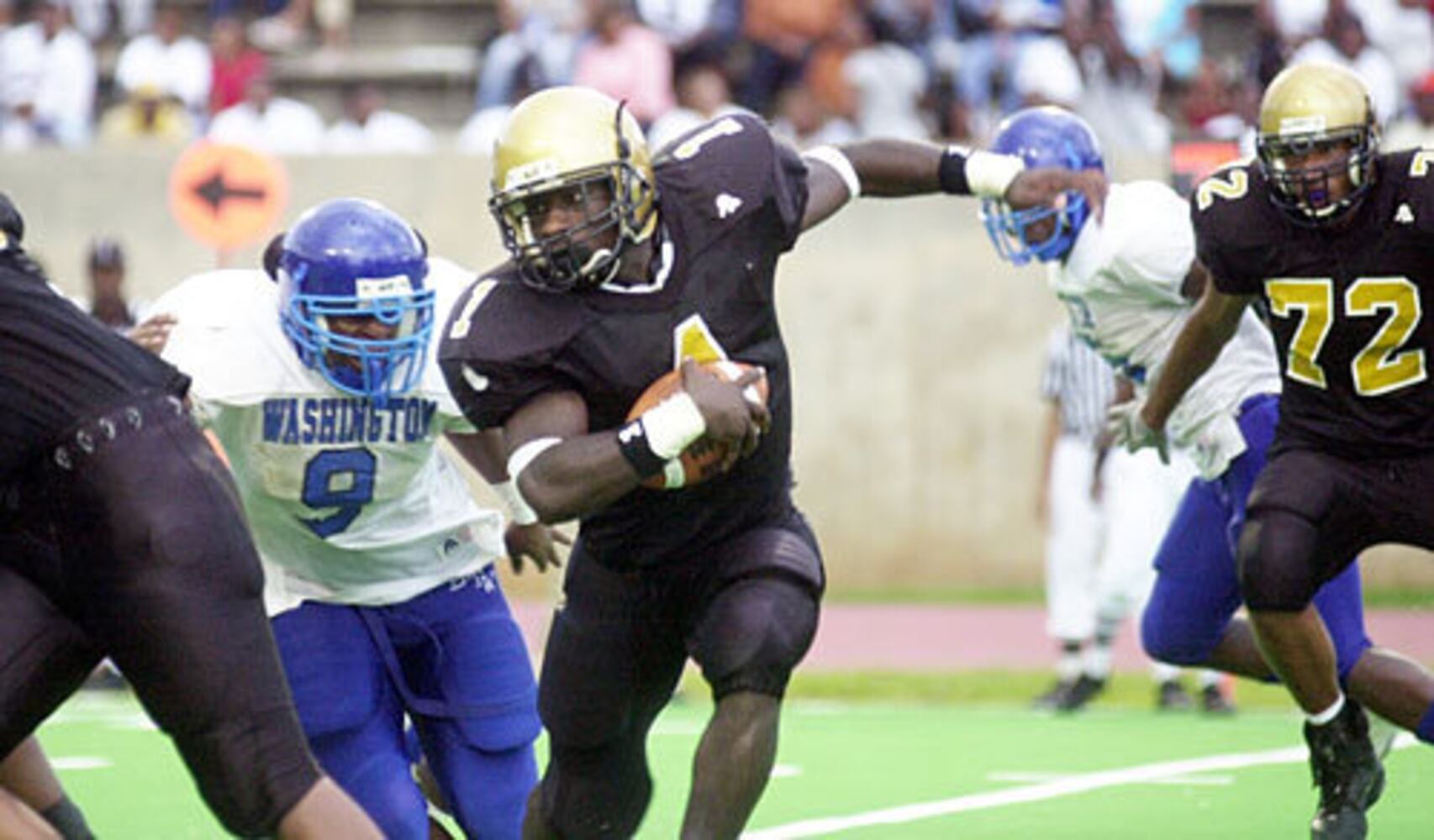 Former Douglass High star James Davis