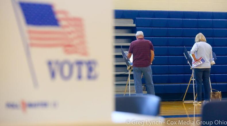 There’s a few ways voters can get an absentee ballot, but the request must be made by Nov. 2 and turned in no later than 7 p.m. on Nov. 6.