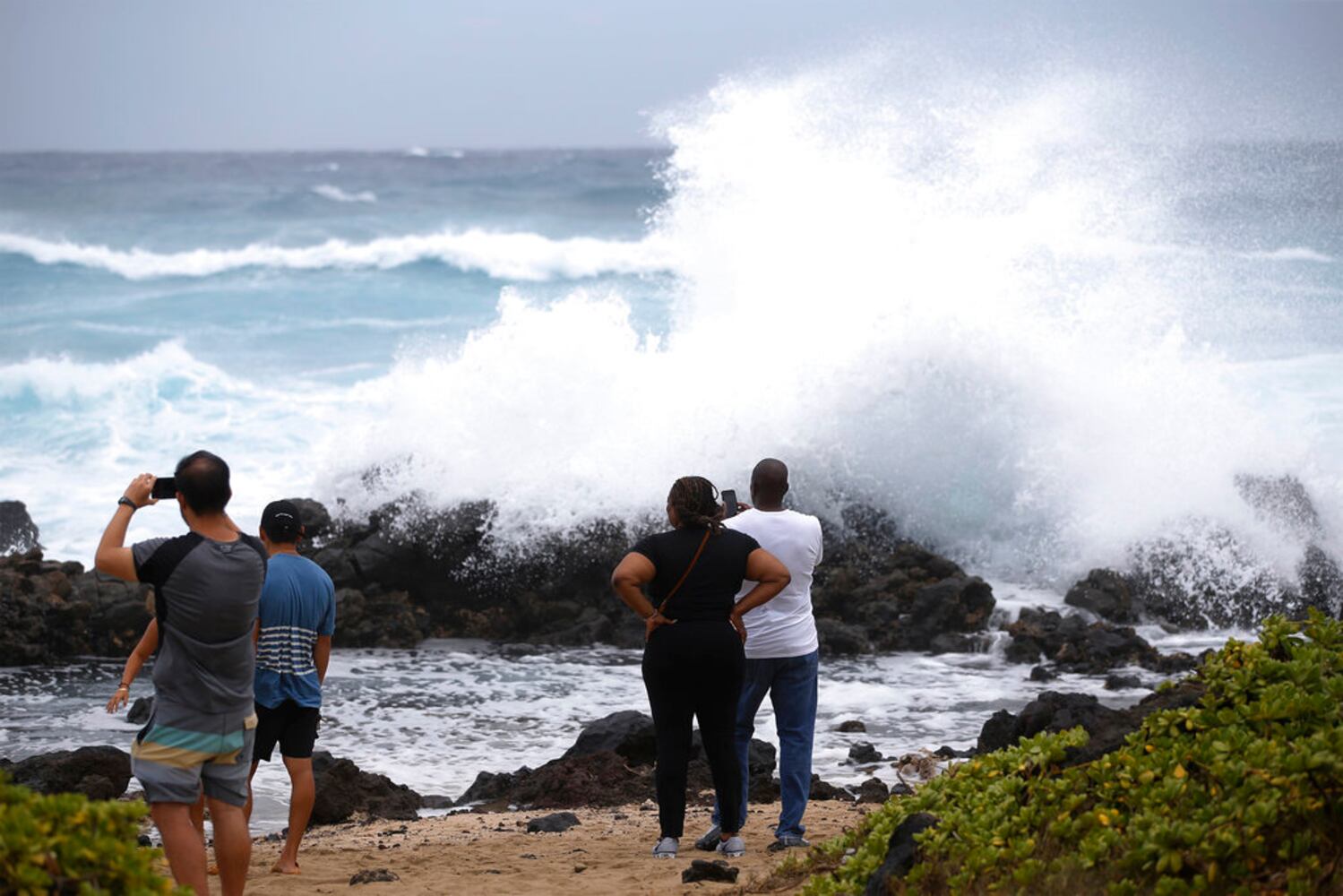hurricane lane drenches hawaii