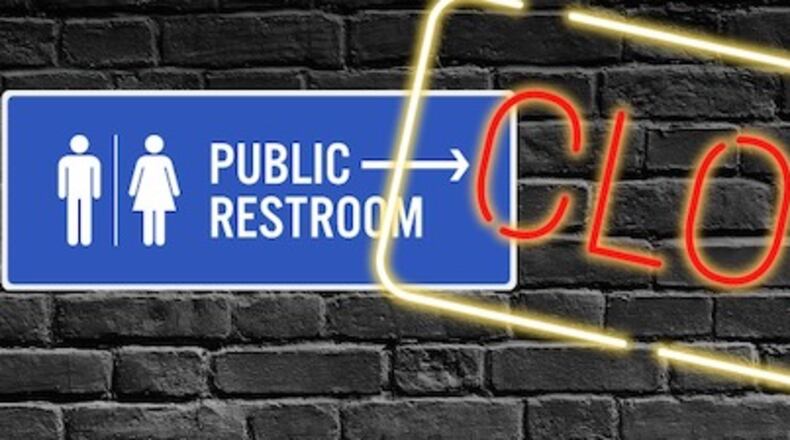 Public restrooms are closed at two Locust Grove parks.