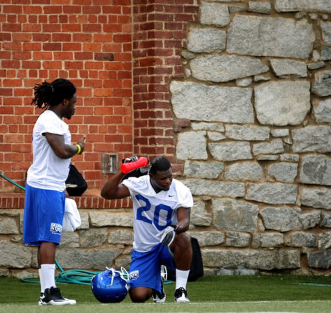 Georgia State opens football practice
