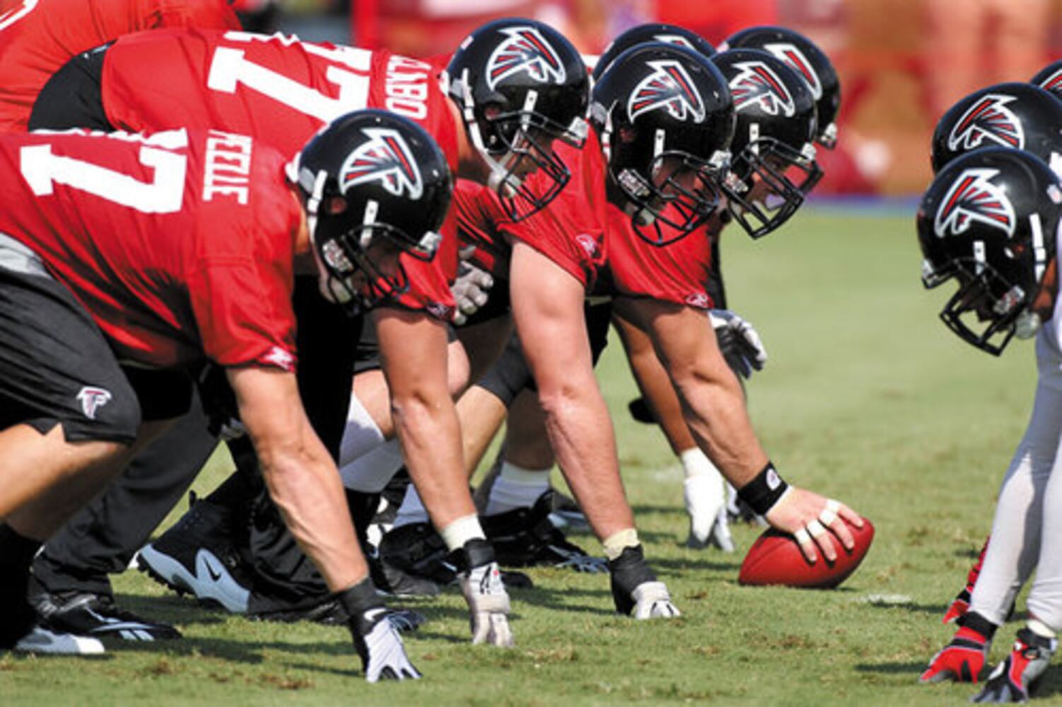 Atlanta Falcons: Training Camp Day 3