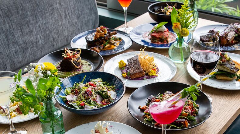 Visit Sandy Springs recently launched a  new Dine Like a Local program to showcase the city’s dining scene. COURTESY THE SELECT SANDY SPRINGS