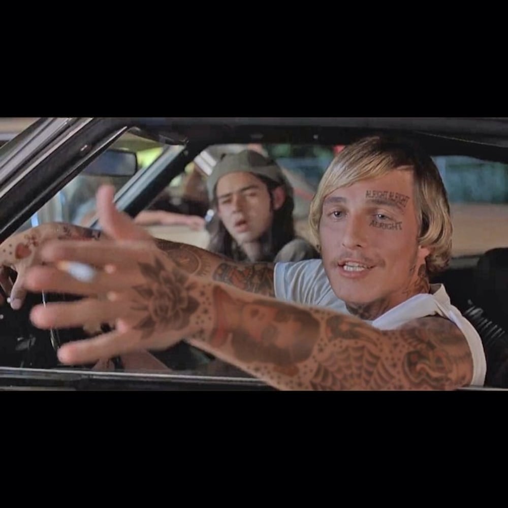 Matthew McConaughey from 'Dazed and Confused'
