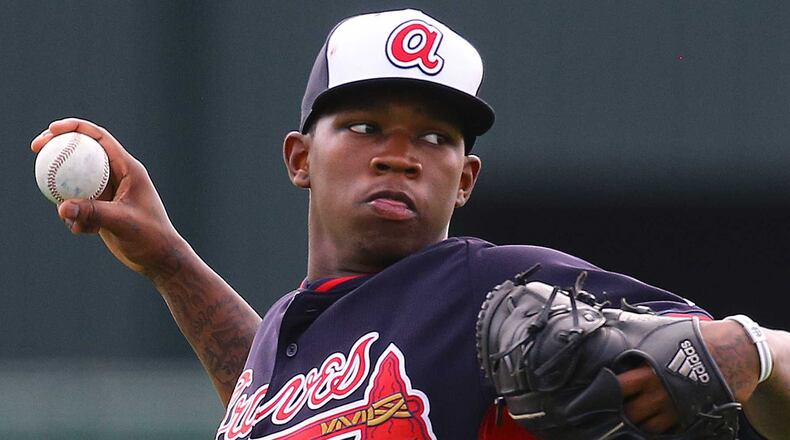 Gwinnett's Tyrell Jenkins allowed five hits in six innings. He walked two and struck out three.