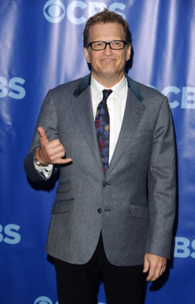 CBS Upfront party