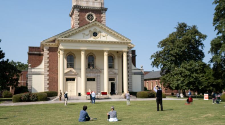 The 17th annual Decatur Book Festival will be held Oct. 1 at First Baptist Church of Decatur.  (Photo: Ben Gray for The Atlanta Journal-Constitution)