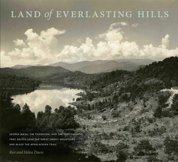 "Land of Everlasting Hills" by Ren and Helen Davis. (Courtesy of UGA Press)