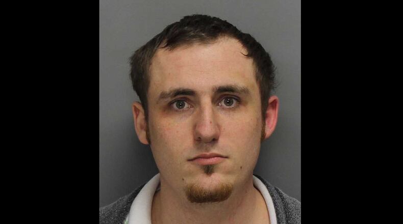 Mugshot of Brandon Kahn