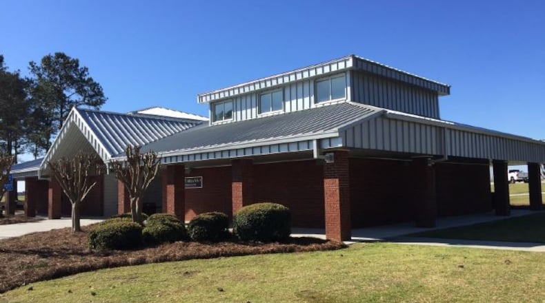 This rest area on I-75 in Turner County reopened in March. Georgia is refurbishing all of its 17 highway rest areas.