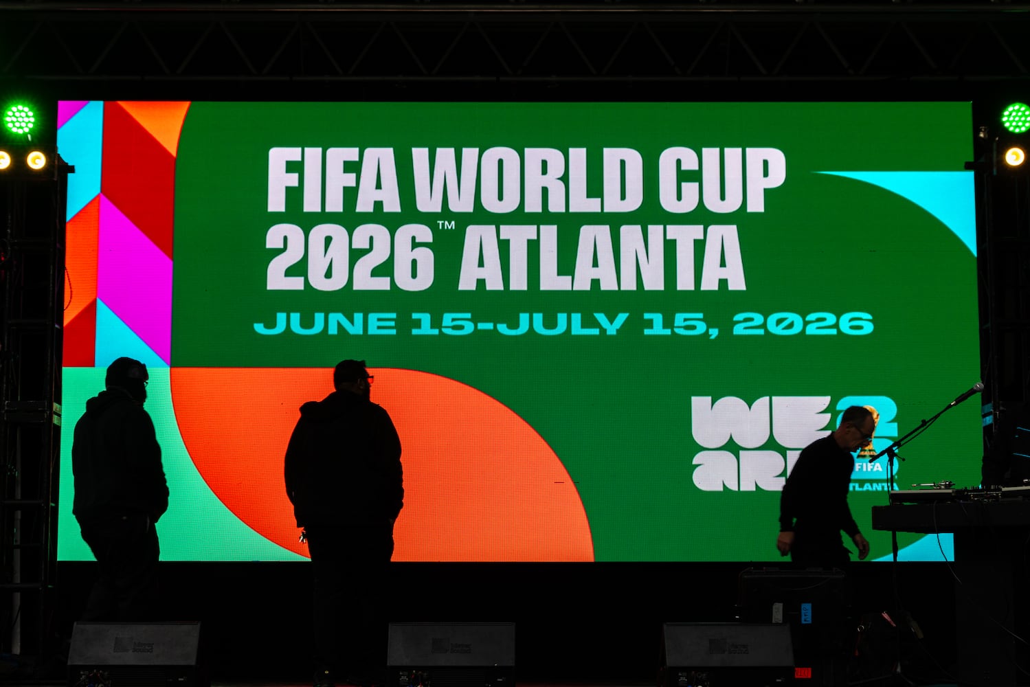 World Cup draw party TKTKT

